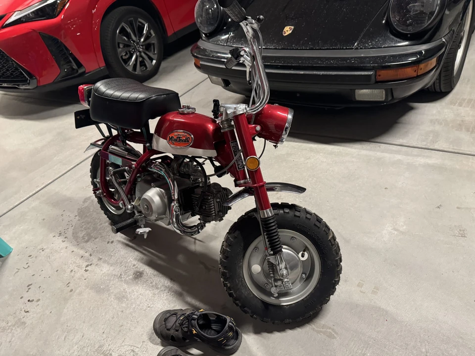 1970 Honda Z50 - Image 12 of 31