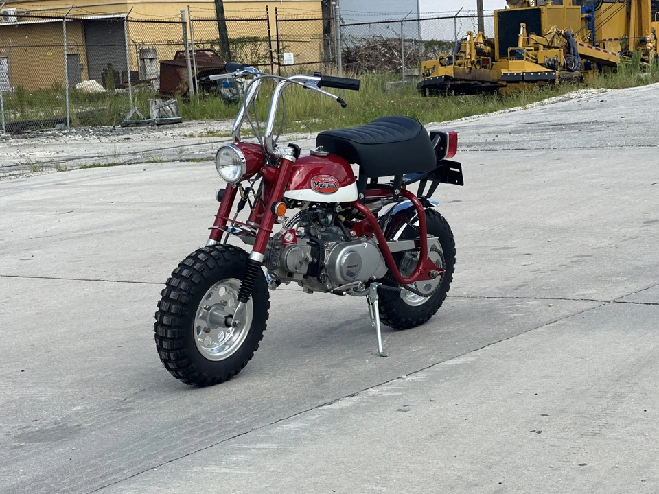 1970 Honda Motorcycles - Image 8 of 31
