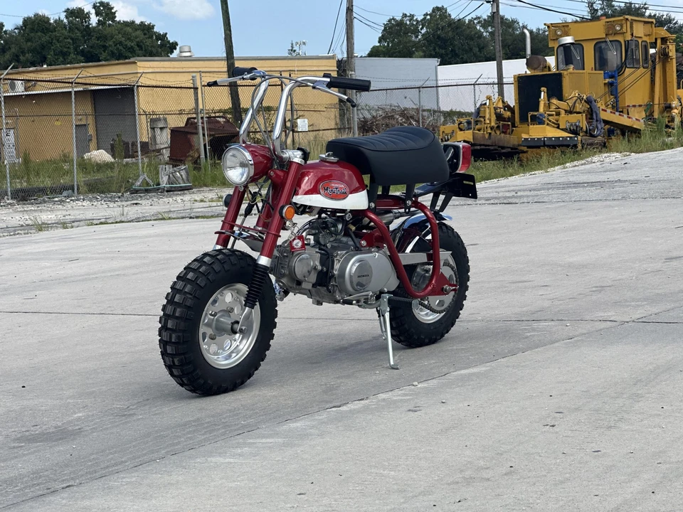 1970 Honda Motorcycles - Image 9 of 31