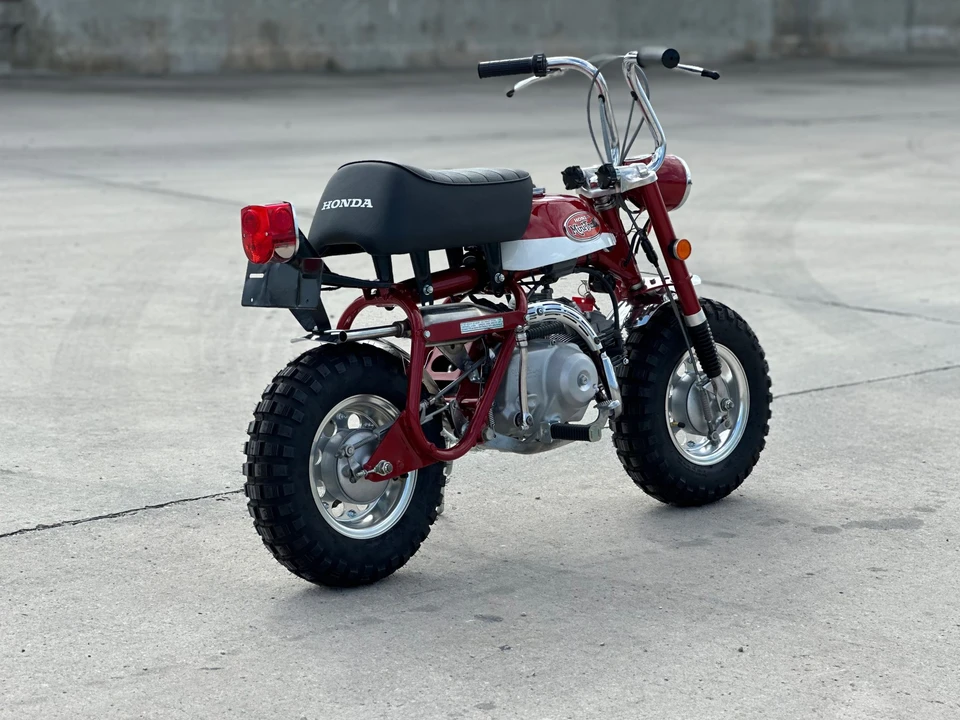 1970 Honda Motorcycles - Image 31 of 31