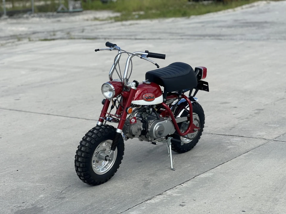 1970 Honda Motorcycles - Image 7 of 31