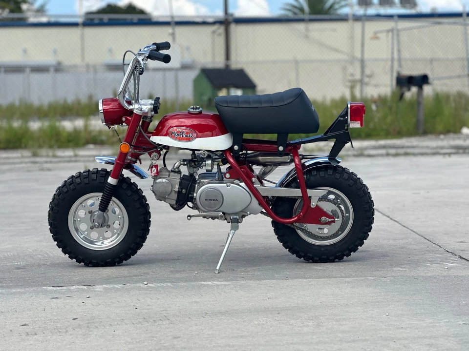 1970 Honda Motorcycles - Image 3 of 31