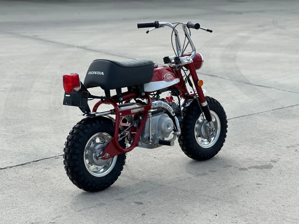 1970 Honda Motorcycles - Image 30 of 31