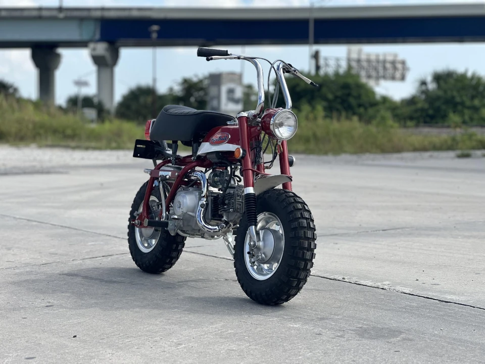 1970 Honda Motorcycles - Image 21 of 31