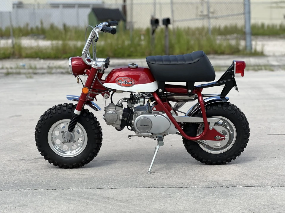 1970 Honda Motorcycles - Image 5 of 31