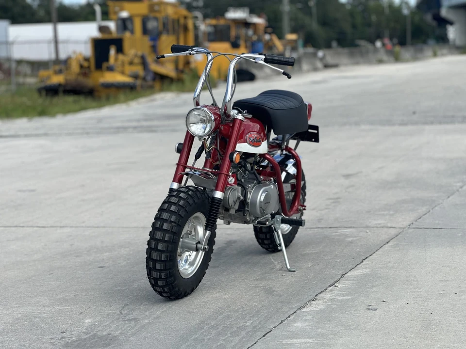 1970 Honda Motorcycles - Image 10 of 31