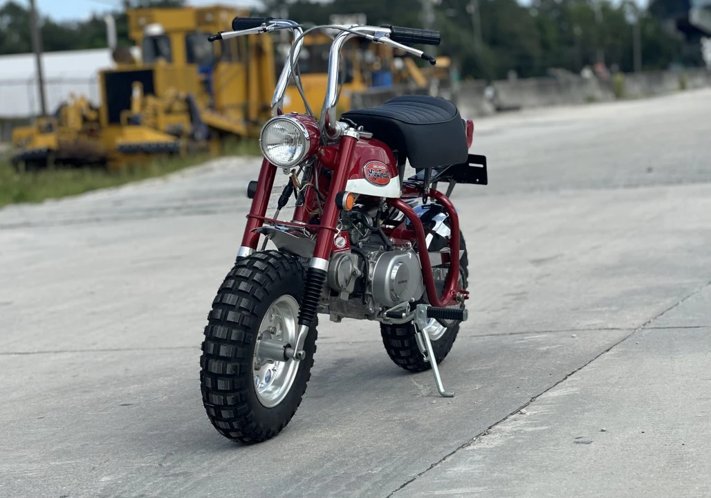 1970 Honda Motorcycles - Image 11 of 31