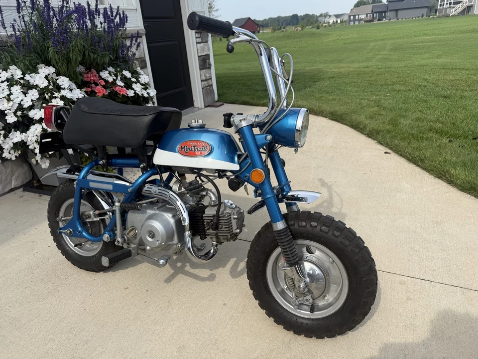 1970 Honda Z50 - Image 7 of 31