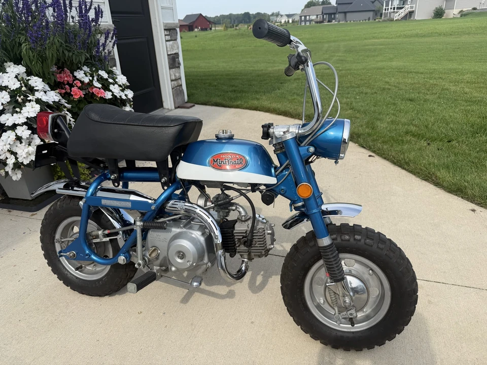 1970 Honda Z50 - Image 9 of 31
