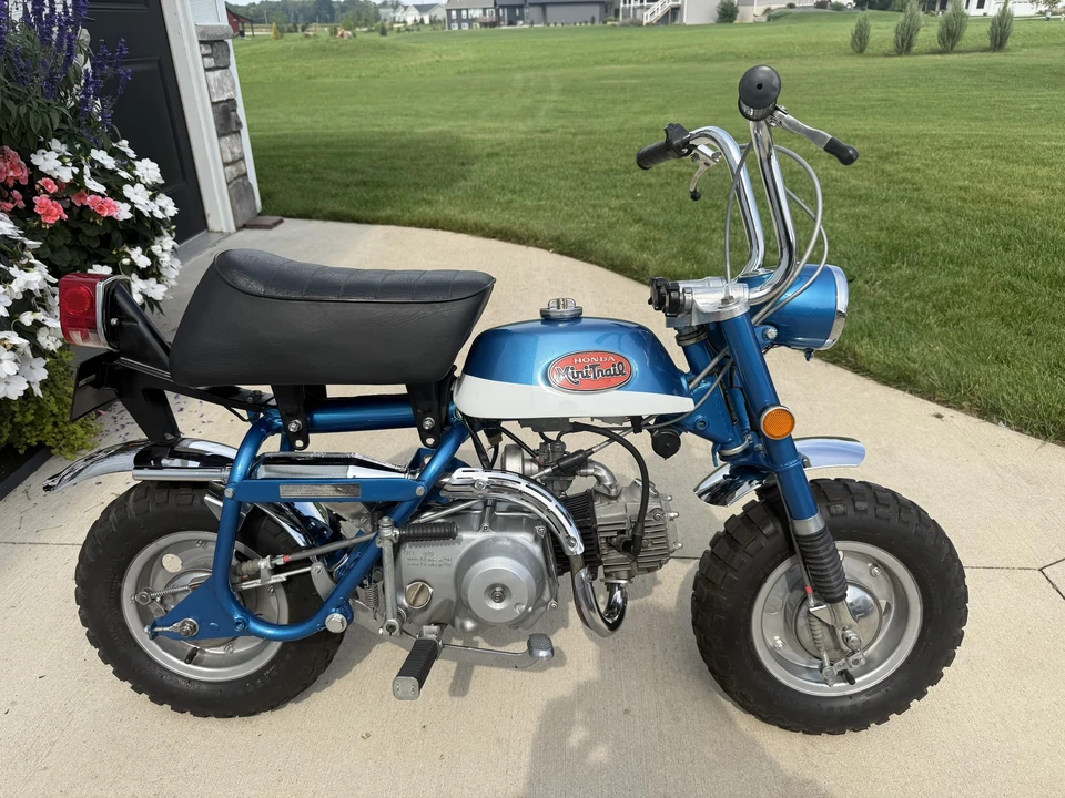 1970 Honda Z50 - Image 13 of 31