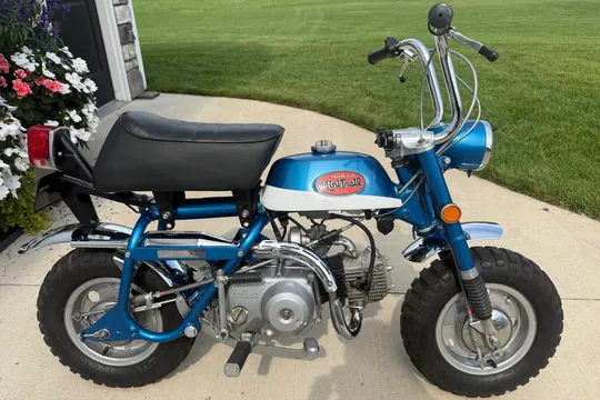 1970 Honda Z50A Mini Trail
