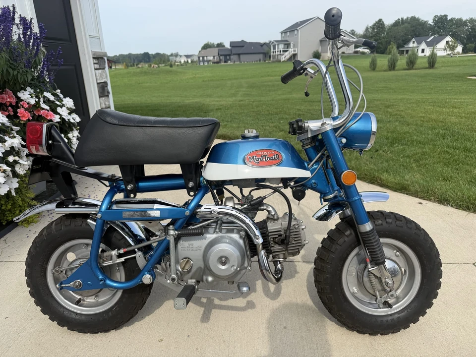 1970 Honda Z50 - Image 12 of 31