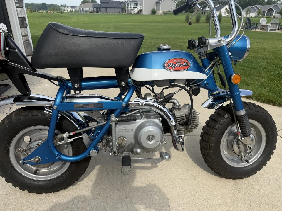 1970 Honda Z50 - Image 31 of 31