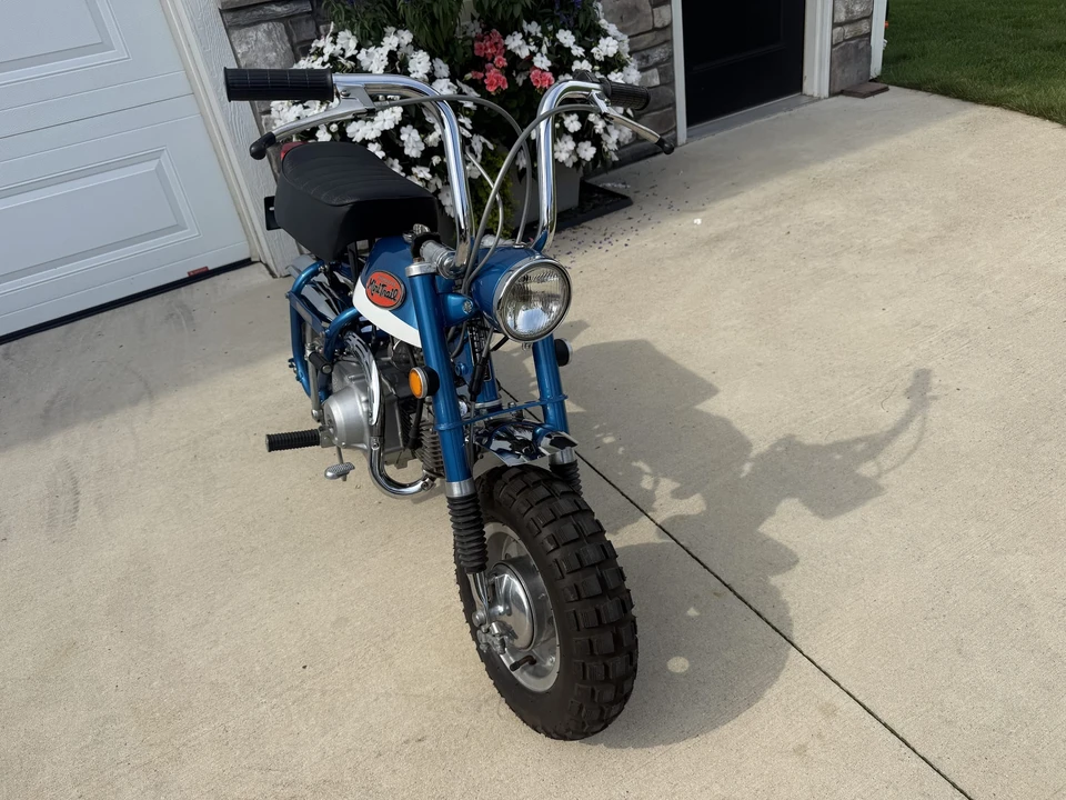 1970 Honda Z50 - Image 5 of 31