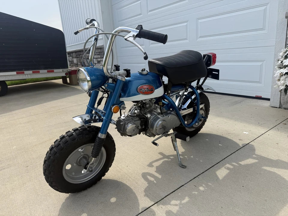 1970 Honda Z50 - Image 3 of 31