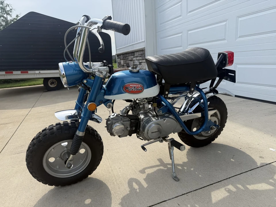 1970 Honda Z50 - Image 30 of 31