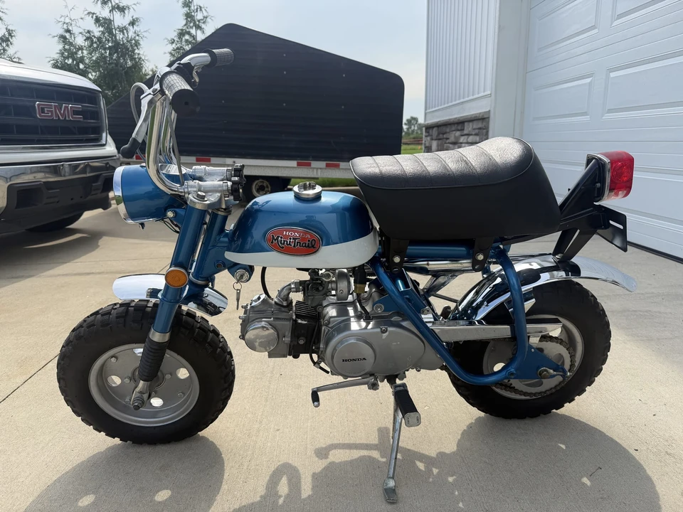 1970 Honda Z50 - Image 29 of 31