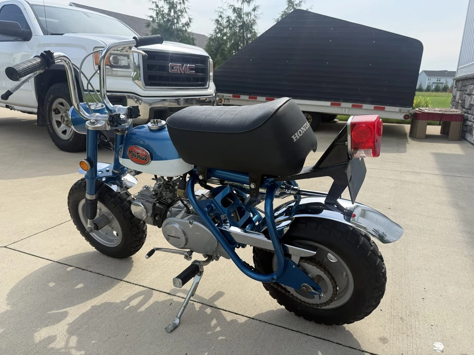 1970 Honda Z50 - Image 23 of 31