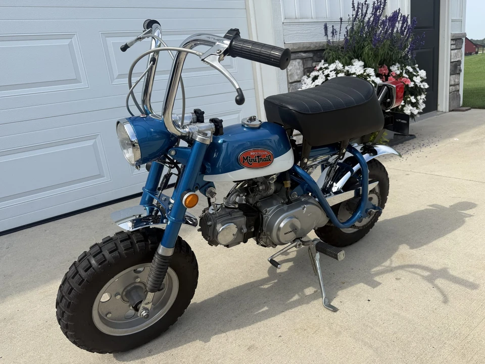 1970 Honda Z50 - Image 2 of 31