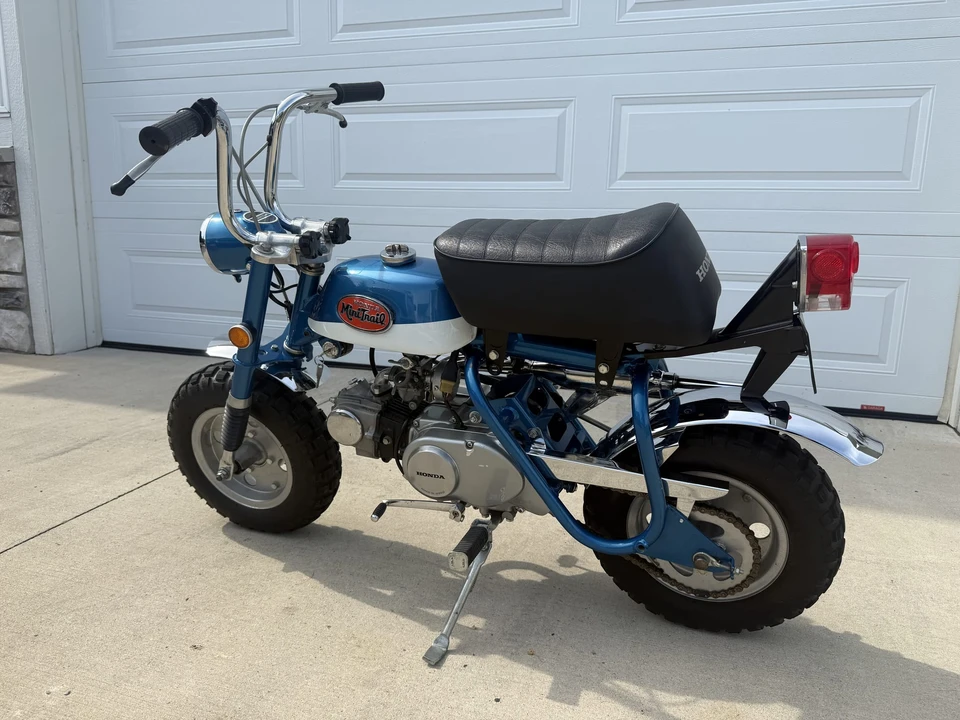 1970 Honda Z50 - Image 25 of 31