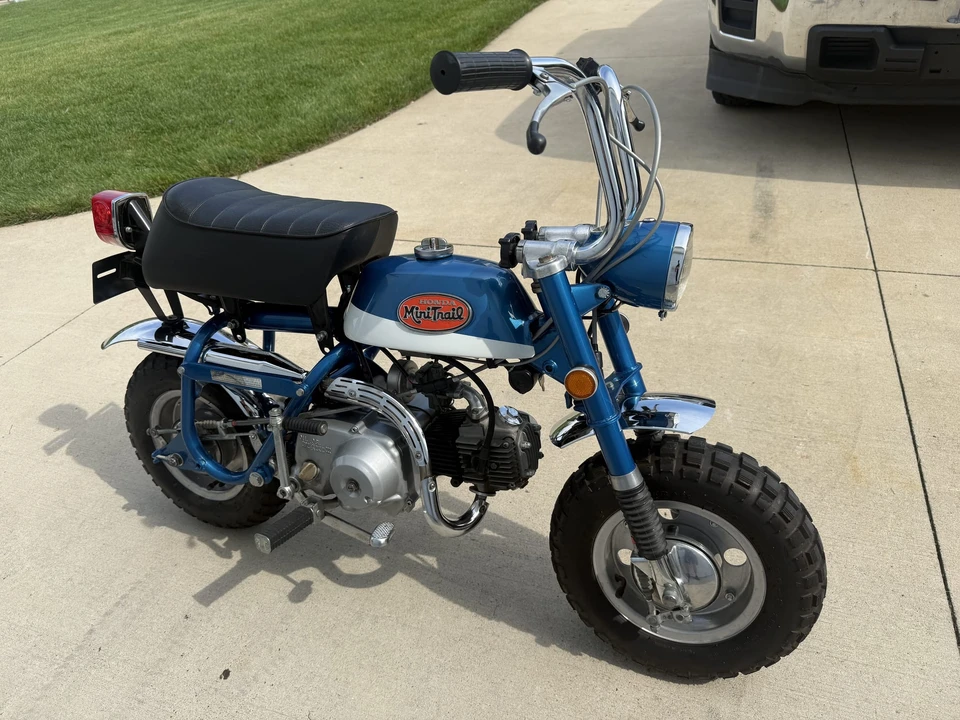 1970 Honda Z50 - Image 8 of 31
