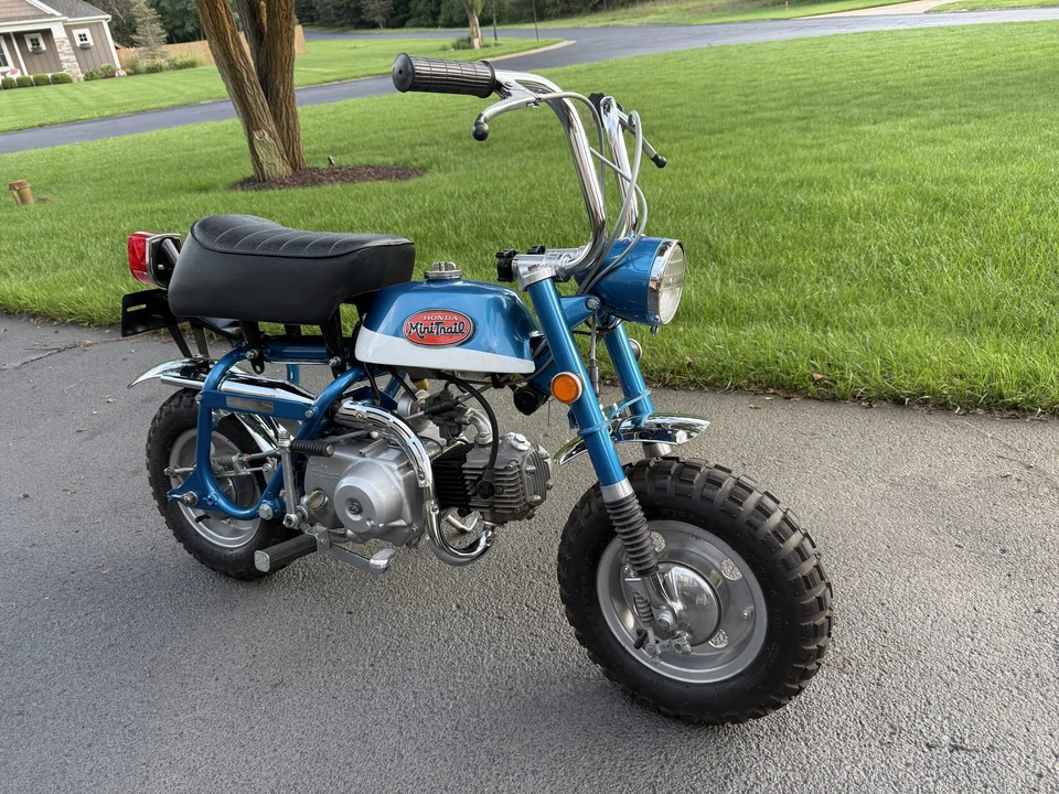 1970 Honda Z50 - Image 6 of 31