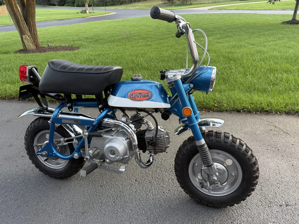 1970 Honda Z50 - Image 10 of 31