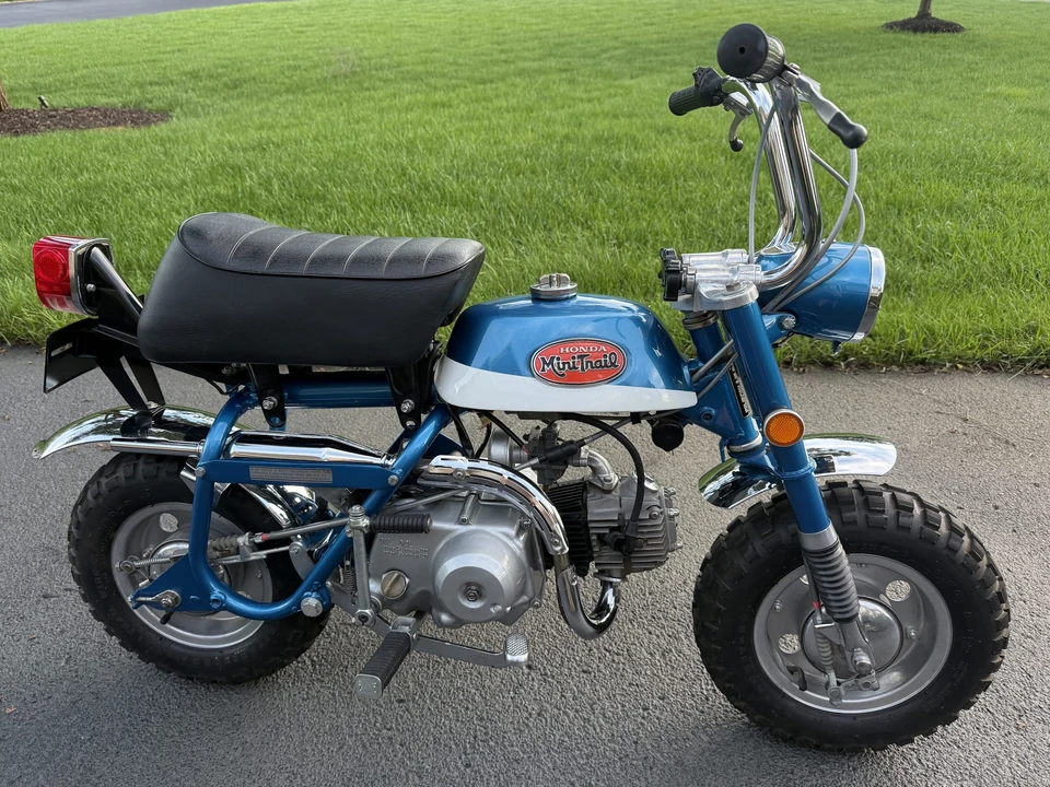 1970 Honda Z50 - Image 11 of 31