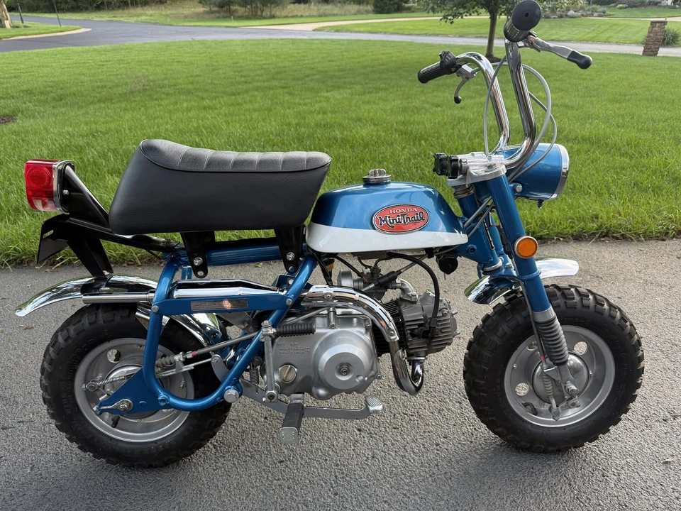 1970 Honda Z50 - Image 14 of 31