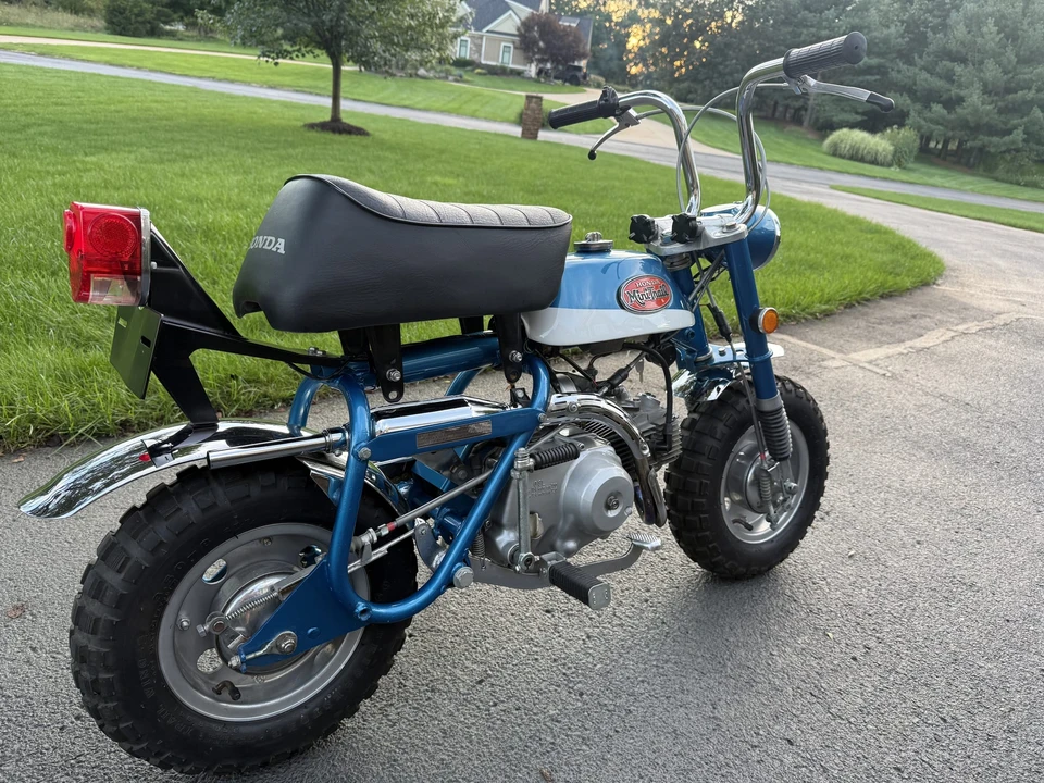 1970 Honda Z50 - Image 18 of 31