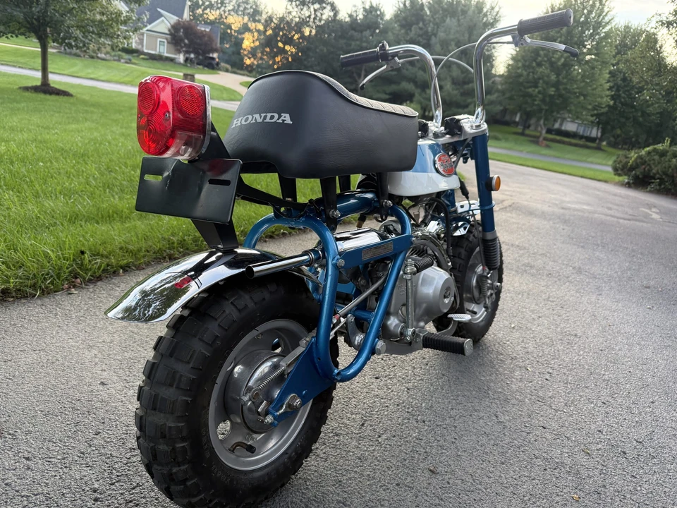 1970 Honda Z50 - Image 19 of 31