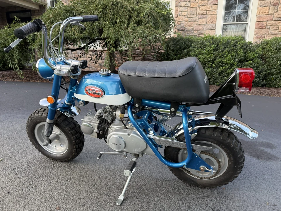 1970 Honda Z50 - Image 24 of 31