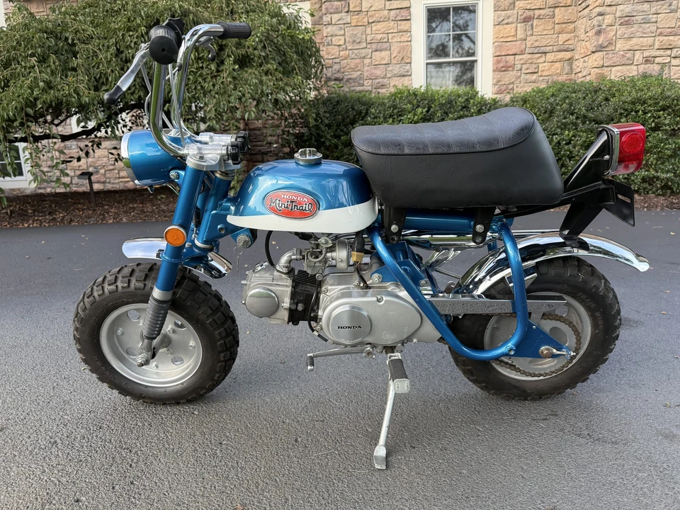 1970 Honda Z50 - Image 28 of 31