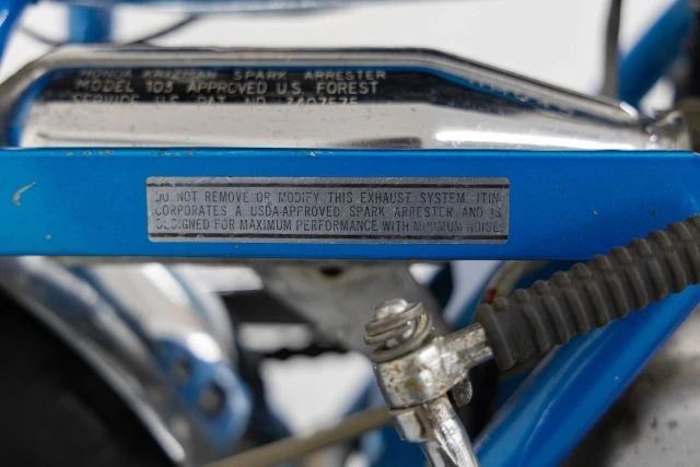 1970 Honda Z50 - Image 7 of 20