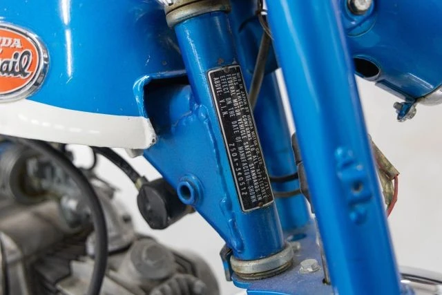 1970 Honda Z50 - Image 20 of 20