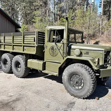 1970 Hummer M35A2