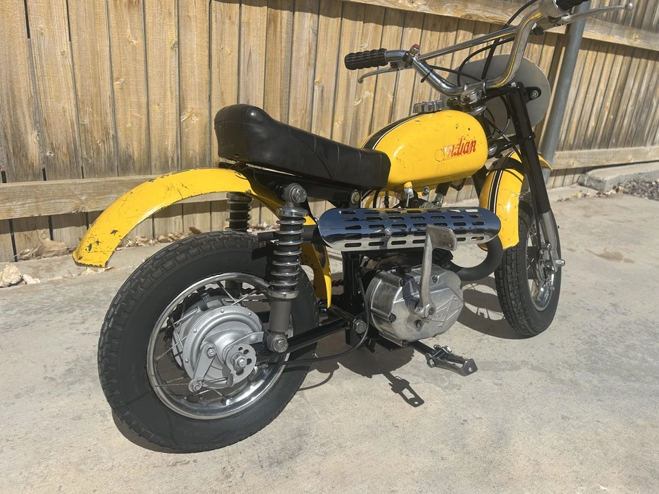 1970 Indian Scout - Image 4 of 31