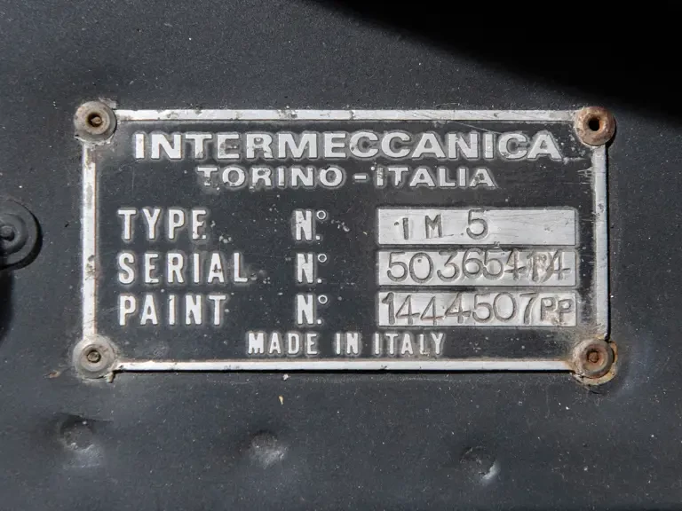 1970 Intermeccanica Italia - Image 18 of 31