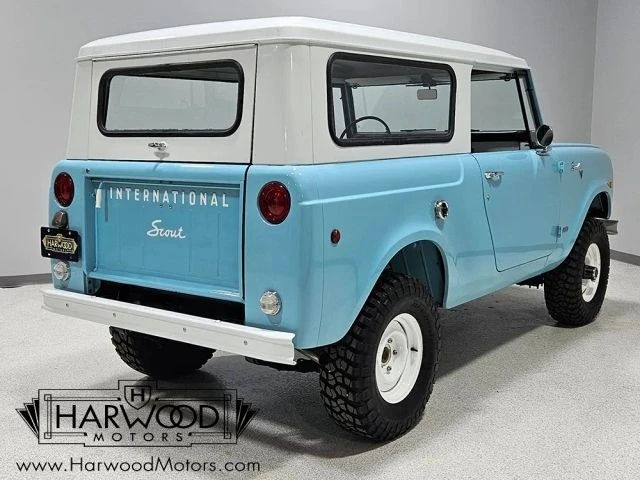 1970 International Harvester Scout - Image 10 of 21