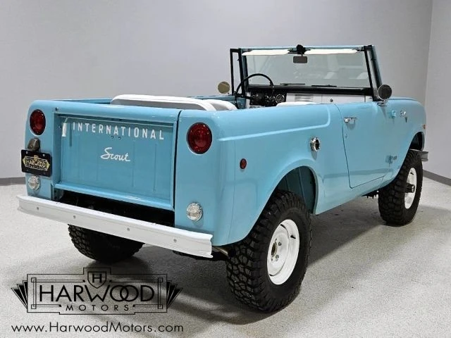 1970 International Harvester Scout - Image 11 of 21