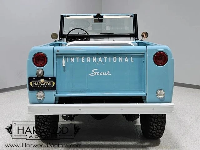 1970 International Harvester Scout - Image 9 of 21