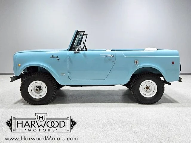 1970 International Harvester Scout - Image 5 of 21