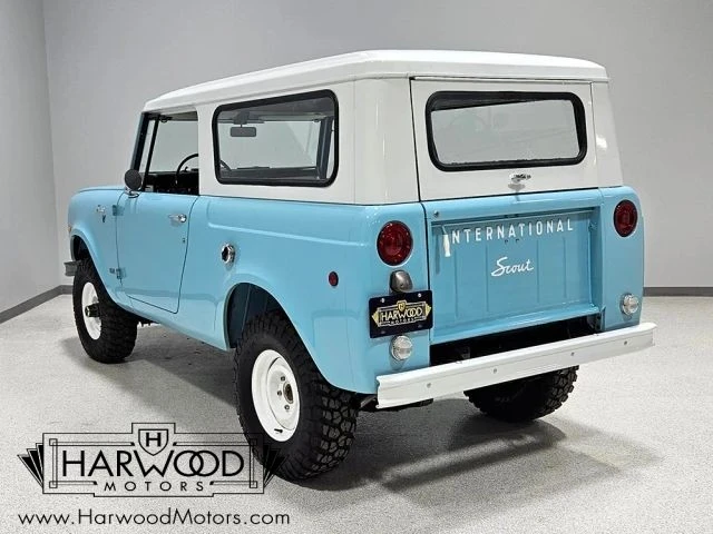 1970 International Harvester Scout - Image 6 of 21