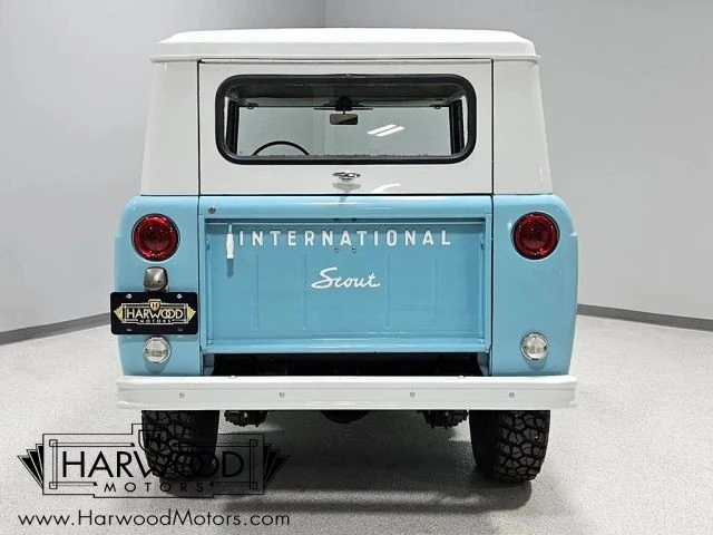 1970 International Harvester Scout - Image 8 of 21