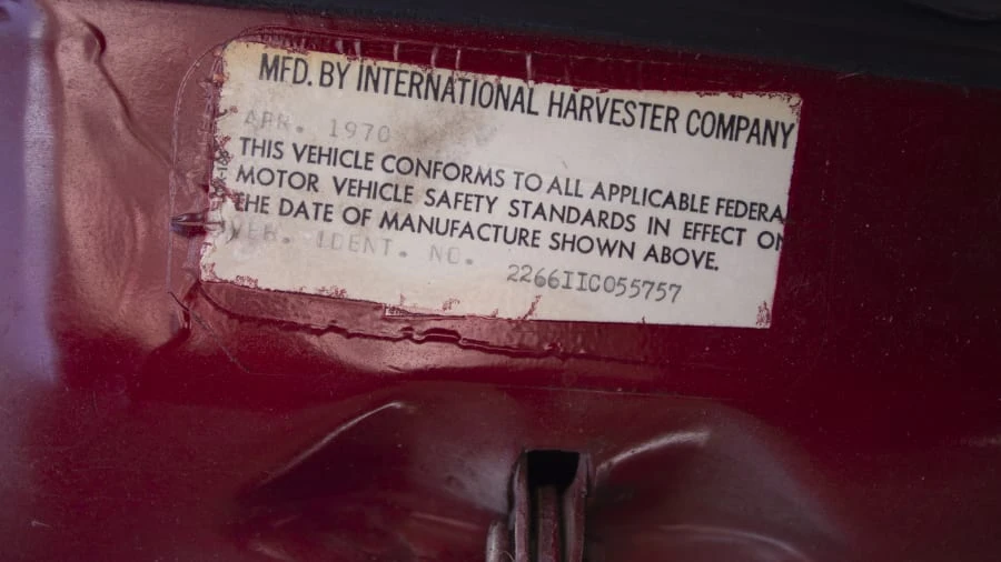 1970 International - Image 11 of 11