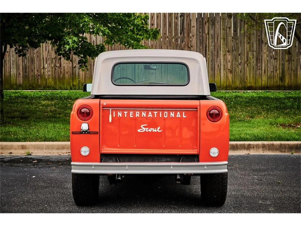 1970 International Harvester Scout - Image 11 of 31