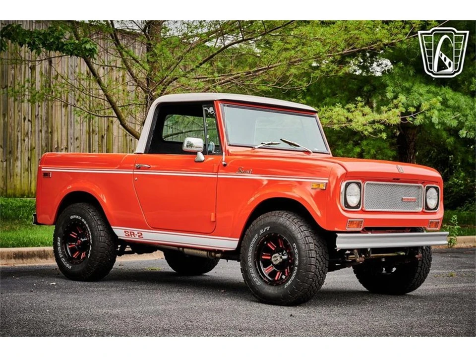 1970 International Harvester Scout - Image 21 of 31