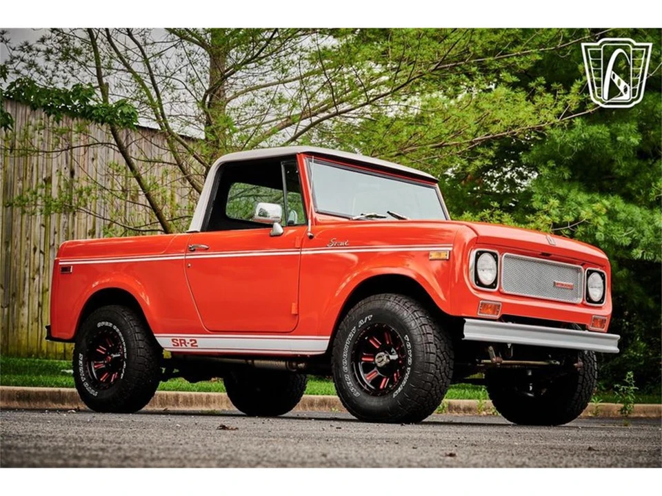 1970 International Harvester Scout - Image 22 of 31