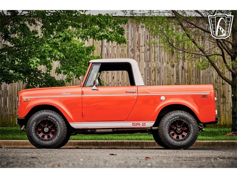 1970 International Harvester Scout - Image 7 of 31