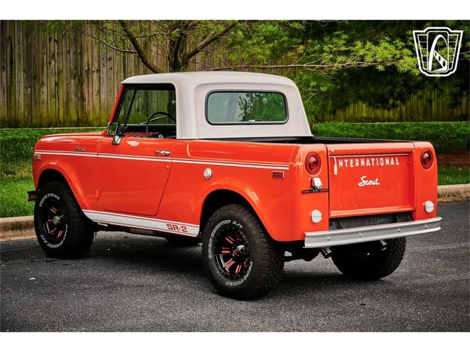 1970 International Harvester Scout - Image 8 of 31